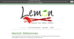 Desktop Screenshot of lemon-honnef.de