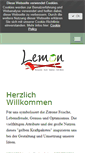 Mobile Screenshot of lemon-honnef.de